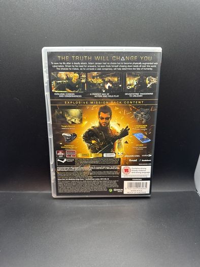 Deus Ex: Human Revolution Pc