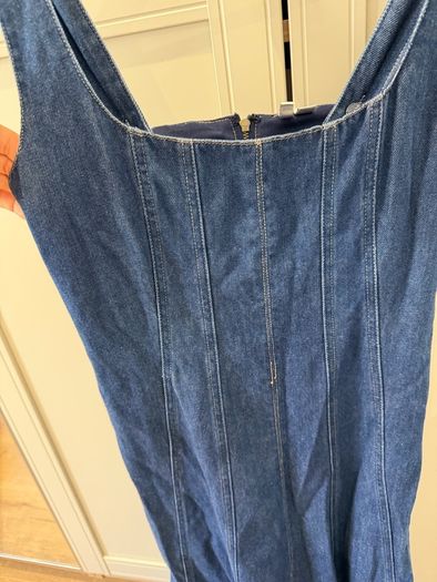Forever New Jeans Dress 36