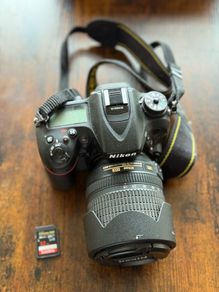 Nikon D7100 AF-S DX Nikkor 18-105mm