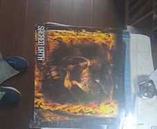 Vinyl,sacred Oath.
