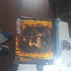 Vinyl,sacred Oath.