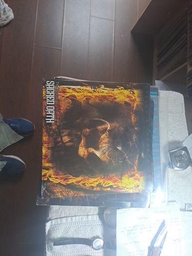 Vinyl,sacred Oath.