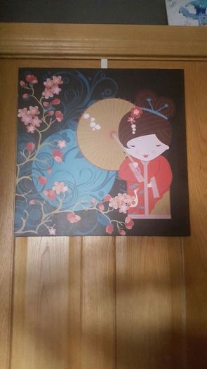 girls canvas