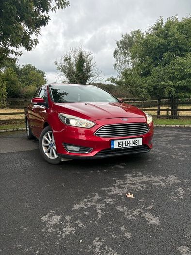 Ford Focus Titanium 1.6TDCI, NCT 07/27