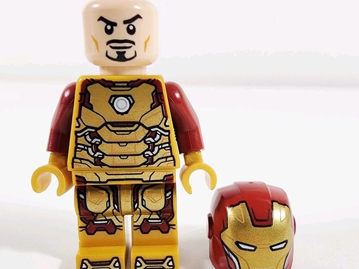 Lego IRON MAN Minifigure Lego Marvel Lego Minifigure