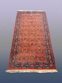 Beautiful Malayer Hand Knotted Persian Rug