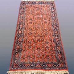 Beautiful Malayer Hand Knotted Persian Rug