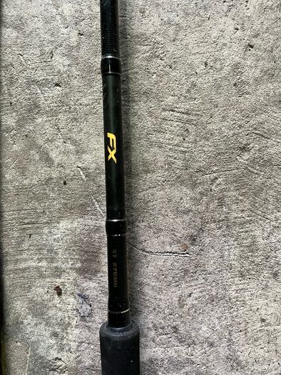 Fishing rod bundle (3 rods, 1 reel)