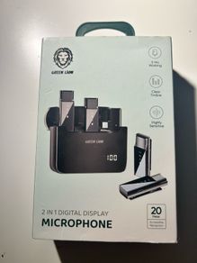 Green Lion 2-in-1 Wireless Microphone