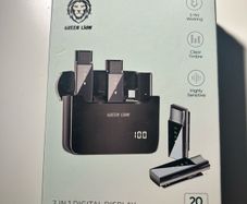 Green Lion 2-in-1 Wireless Microphone