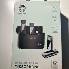 Green Lion 2-in-1 Wireless Microphone