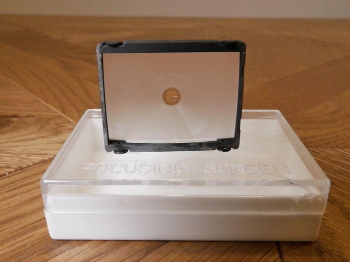 Nikon Focusing Screen Type K Micro Split For F F2