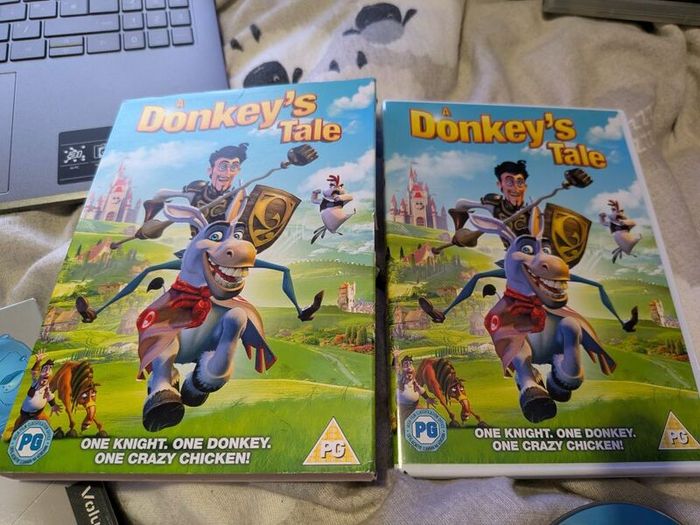 a donkeys tale