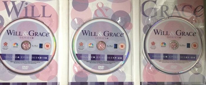 Will & Grace (Seasons 1-8) [DVD TV Boxsets]