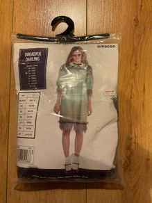 Dreadful Darling Halloween costume size S (8-10) Brand New