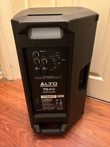 Alto TS412 speakers x 4
