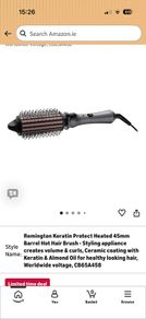 hot brush Remington