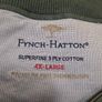 Fynch Hatton Quarter Zip Knit Jumper Mens 4XL XXXXL Image 4