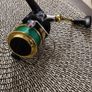 Daiwa spinning reel RS 4000 with braided line Image 2