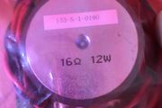 speaker 16 Ohm 12W brand new