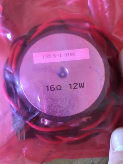 speaker 16 Ohm 12W brand new