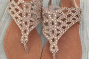 BRAND NEW Ladies Sandals: Size 5