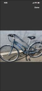 beautiful ladies raleigh bike
