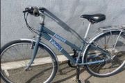 beautiful ladies raleigh bike
