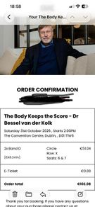 The body keeps the score