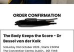 The body keeps the score