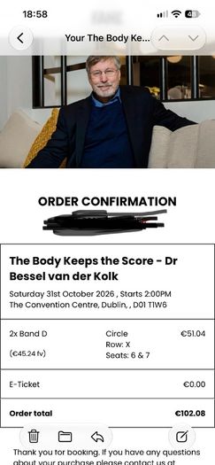The body keeps the score