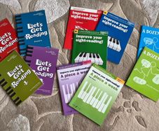 Piano Music Books Bundle (11 Sight Reading Books - Excellent Condition)