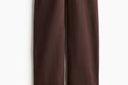 Brown Wide Leg Jeans