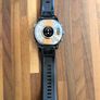 Garmin Fenix 7s 42mm Silver with Graphite Band Image 4