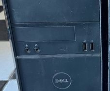 Dell Vostor 236 Desktop pc with 500gb & 4GB RAM ( windows 7 pro)