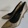 Guess Bronz Fl8rajlep08 High Heel Court Shoes RRP 139e 6 UK New & Boxed Image 7