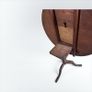 Antique Circular Tilt Table Image 3