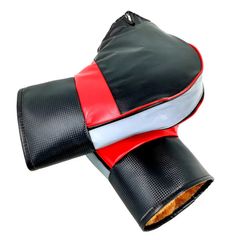 Motorcycle Motorbike Motor Cycle Bike Handlebar Cover Winter Electric Bike Deliveroo Scooter Delivery Driver Battery Bike Windshield Gloves Windproof Warm Handle Thickened Reflective Strip