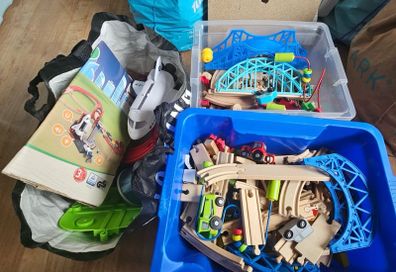 Train sets ( all mixed )