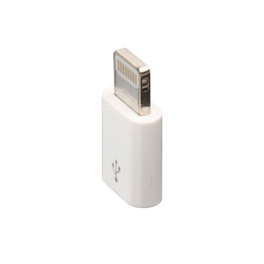 2PCS - [Micro USB (Female) to USB-C (Male) + Micro USB (Female) to Apple Lightning (Male)] Convertors/Adapters (Brand New/Warranty)