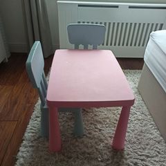 IKEA child table/chairs