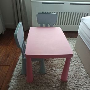 IKEA child table/chairs