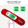 Luggage Scale Portable Digital Weight Scale for Travel Suitcase Weigher with Tare Function 110 Lb/ 50Kg Capacity Red Image 5