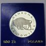 Poland 100 zlotych silver coins Environmental Protection1977,1978 Image 5