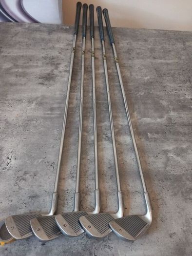 Spalding golf irons. Right handed clubs