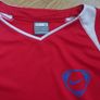 Red Nike Top . Age 10-12 Image 2