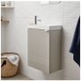 Basin Sink Small Cloakroom Basin Rectangle Ceramic Wash Basin Image 4