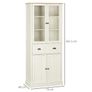 Freestanding Kitchen Pantry Cabinet Image 2