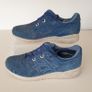 Asics gel lyte iii trainers blue size 9.5 EU 44.5 Image 3