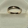 18ct Gold Fully Hallmarked Ring - Size 10/T Image 4